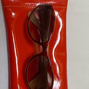 Juicy Couture brown sunglasses